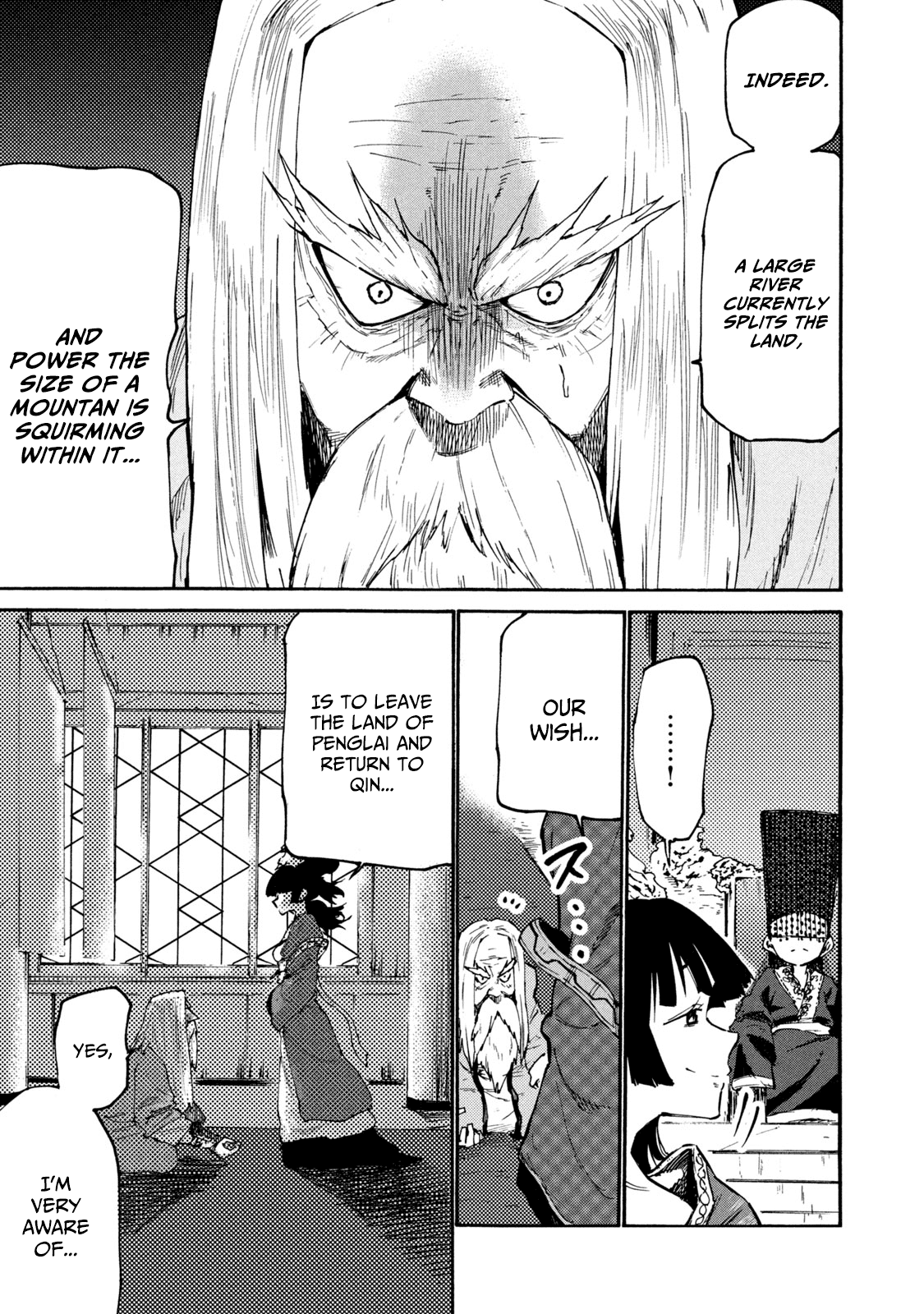 Mazumeshi Elf to Yuboku gurashi Chapter 37 3